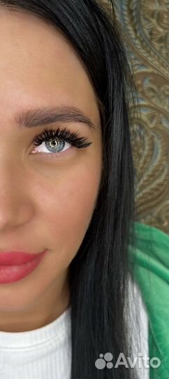 Наращивание ресниц,оформление бровей п.Юбилейный