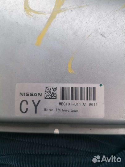 Компьютер infiniti nisan