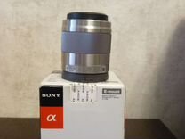 Объектив sony e 50 1.8