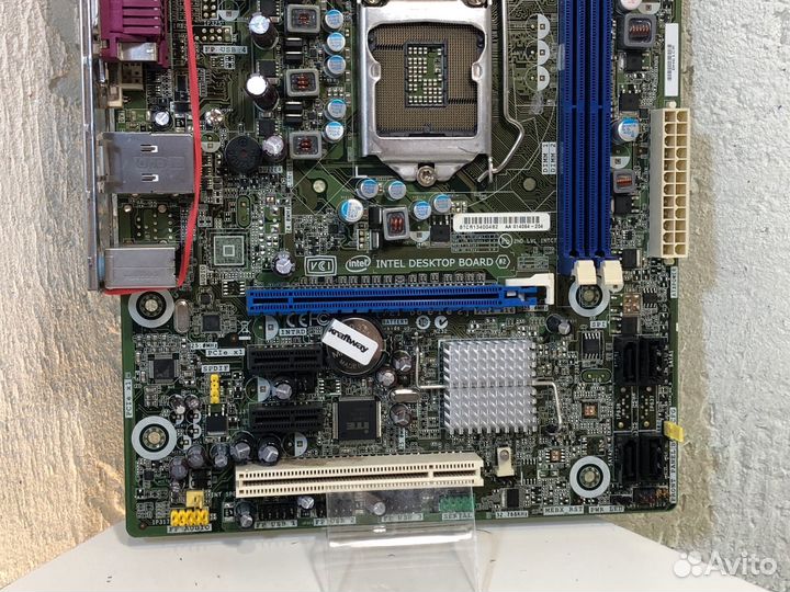 Материнская плата Intel DH61CR LGA 1155