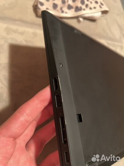 Ноутбук lenovo thinkpad x1 carbon gen 6