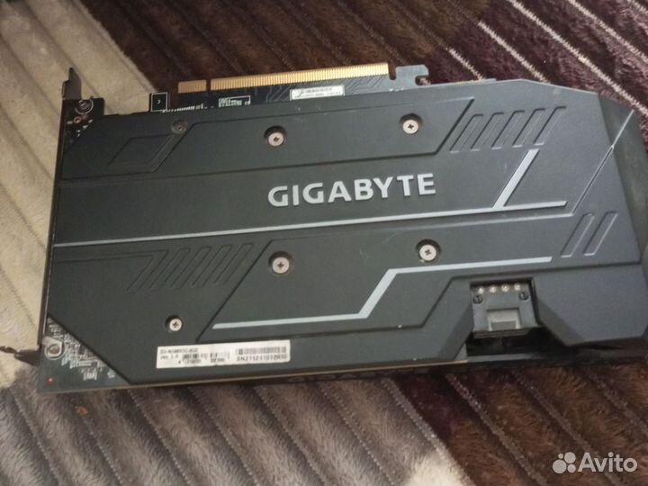 Видеокарта gtx 1660 super gigabyte