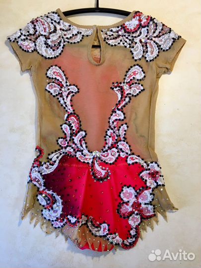 Купальник для художественной гимнастики