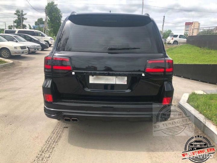 Toyota land cruiser 200 задние стопы A238