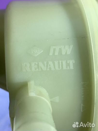 Бачок гидроусилителя гур Renault logan stepway 2