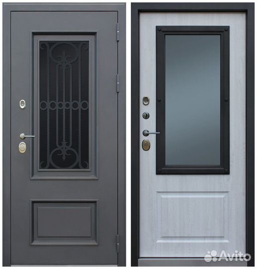 Входные двери с терморазрывом