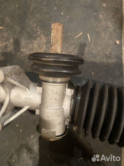 Рулевая рейка на Москвич 2141