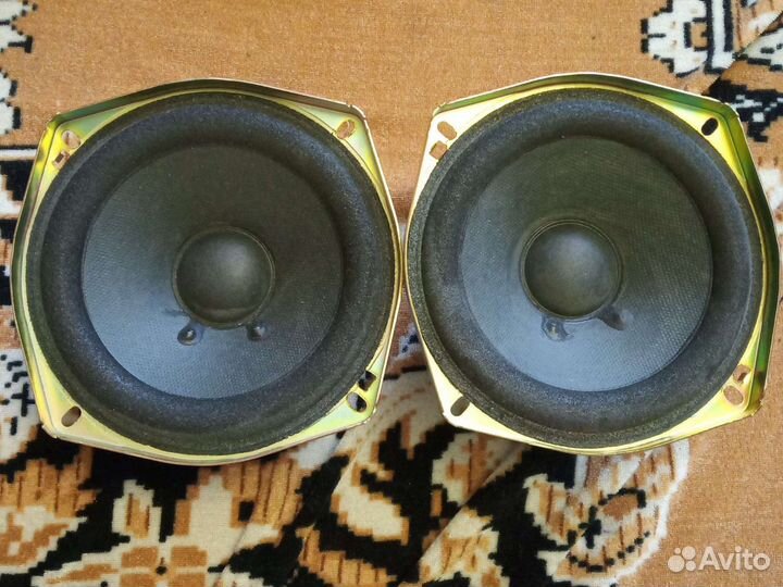 Динамики сч Technics T12P05A6 отличные