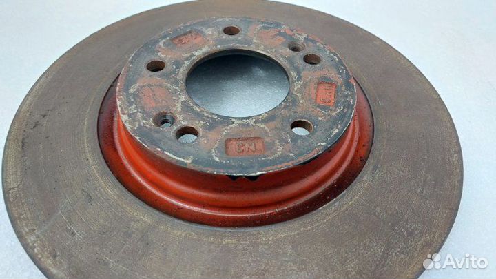 Диск тормозной передний Hyundai Sonata DN8 G4NA