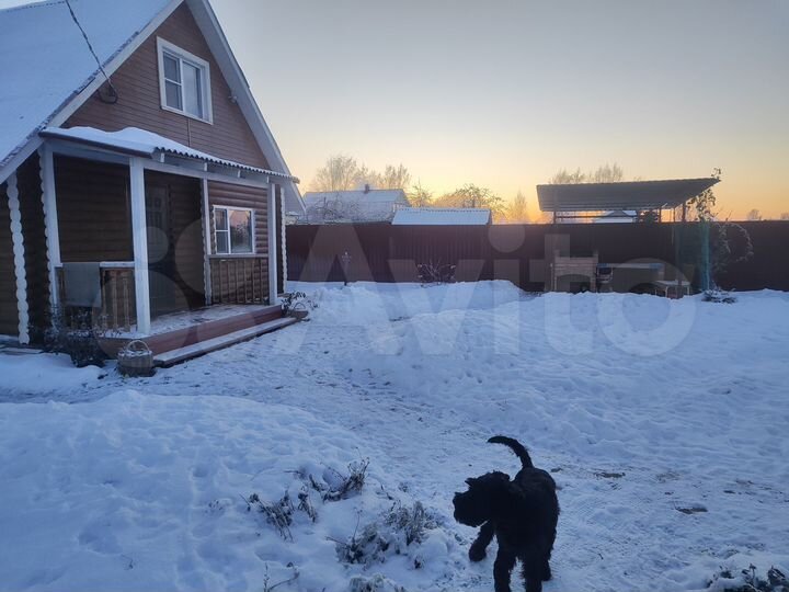 Коттедж 120 м² на участке 12 сот.