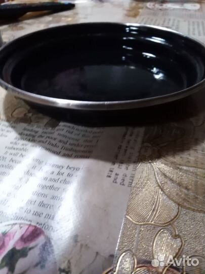 Эмалированная посуда СССР