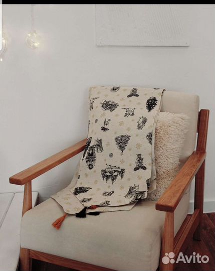 Дорожка Новогодняя на стол