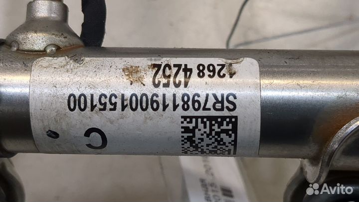 Форсунка топливная Chevrolet Cruze 2015, 2016