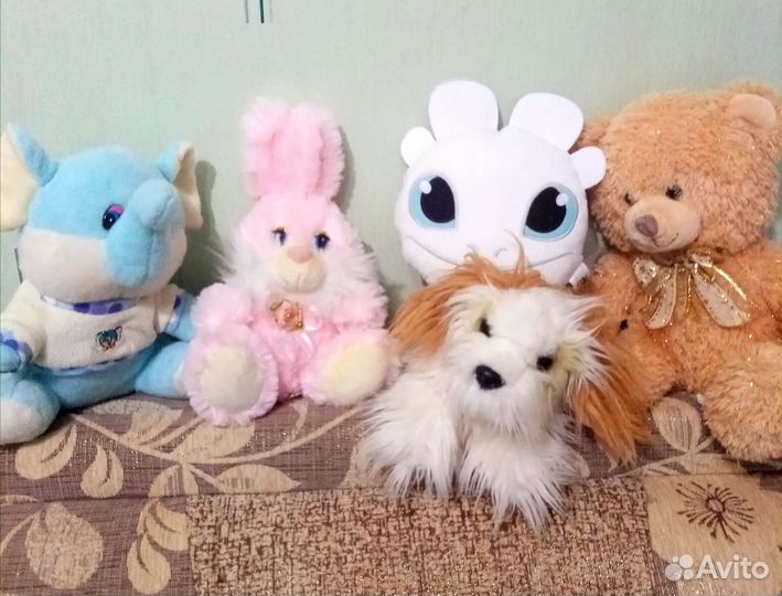 Мягкие игрушки