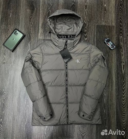 Calvin klein пуховик 48-56
