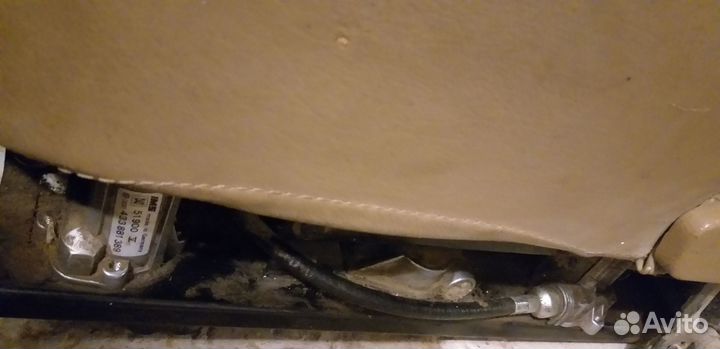 Кожаные передние сиденья на BMV X5