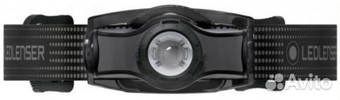 Налобный фонарь ledlenser MH3 black-grey