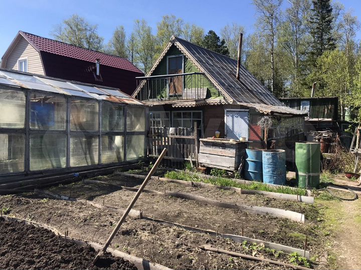 Дача 25 м² на участке 6,4 сот.