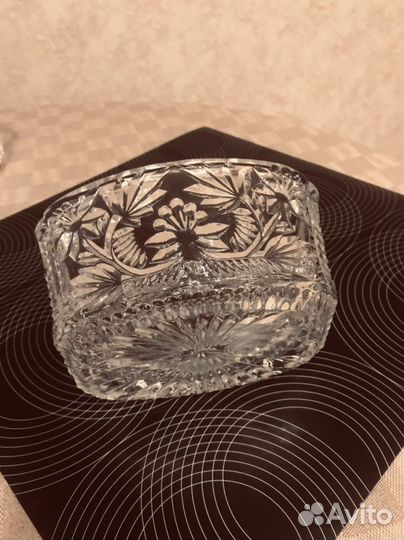 Хрусталь из СССР