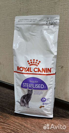 Сухой корм для стерилизованных кошек