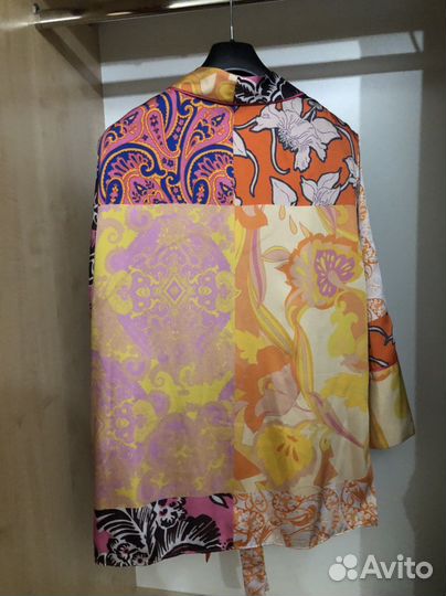 Накидка кимоно