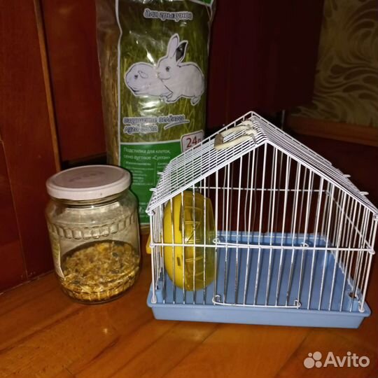 Клетка для хомяка