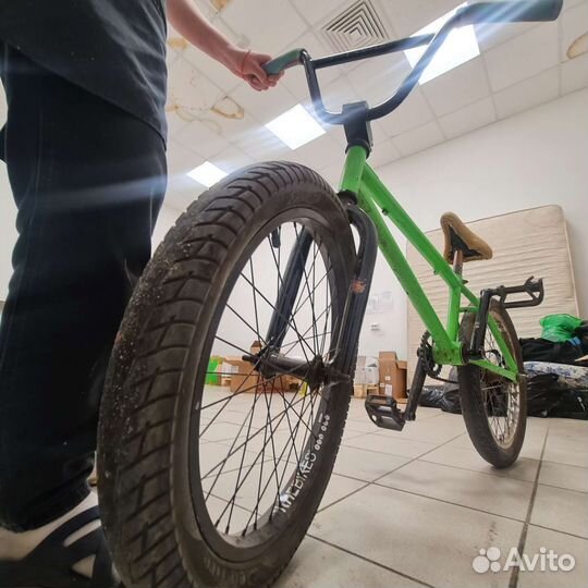 Трюковой велосипед bmx бу