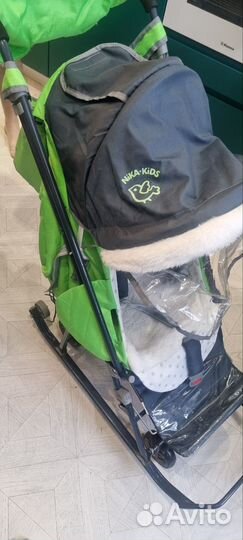 Коляска санки Ника