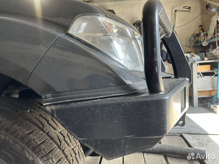 Бампер силовой риф для Nissan navara pathfinder