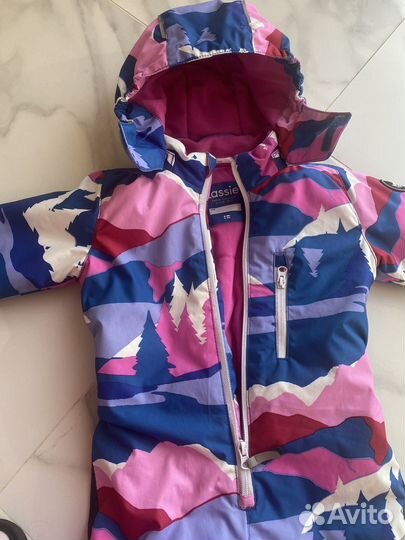 Комбинезон демисезонный lassie 86 92