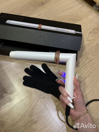 Плойка для волос ultrahair 32 мм