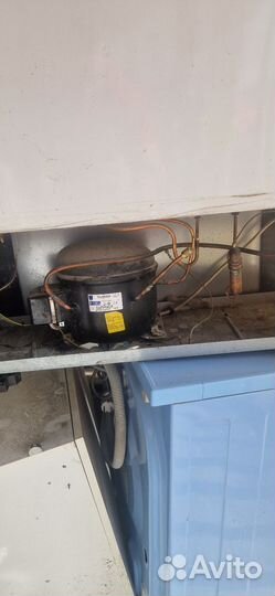 Морозильная камера ларь двигатель R 134 A
