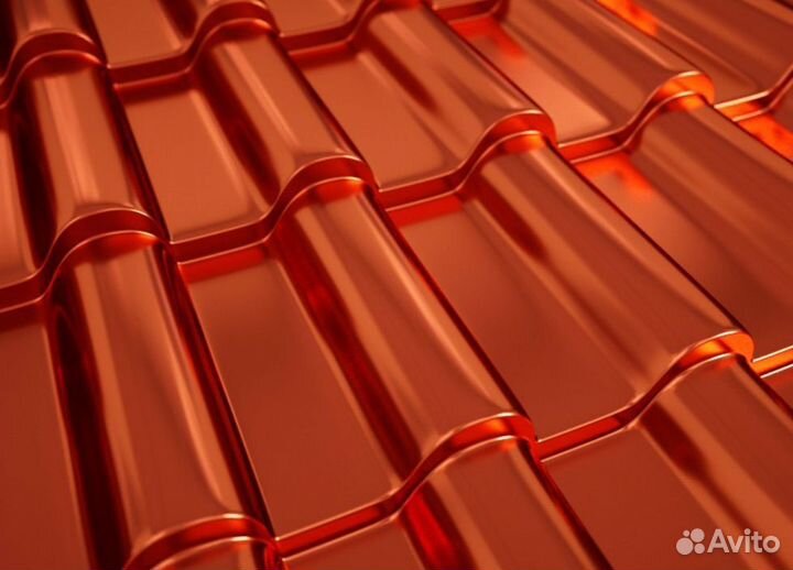 Металлочерепица Монтерроса Agneta