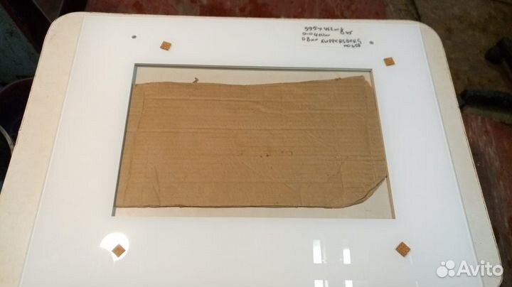 Внешнее стекло haier HOD-PM08TGB HOD-PF08TGB