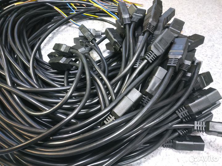 Кабель питaния C19 для асиков Whatsminer, Avalon