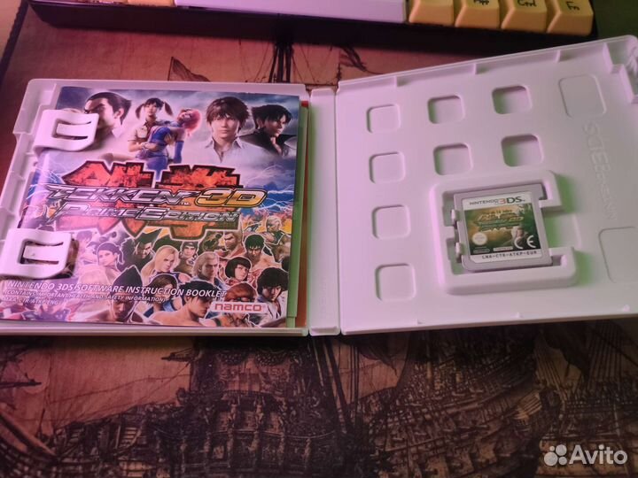 Tekken 3D Prime Edition