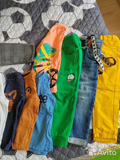 Вещи пакетом на мальчика 98 маркировка