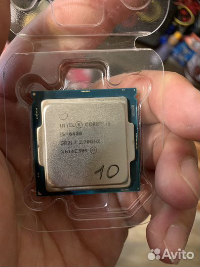 Процессор i5 6400 s1151