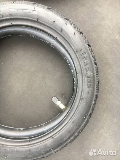 Продаётся покрышка c камерой для электросамоката