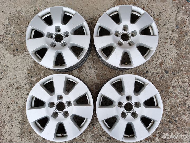 Комплект ориг. литья R18, 5*130 