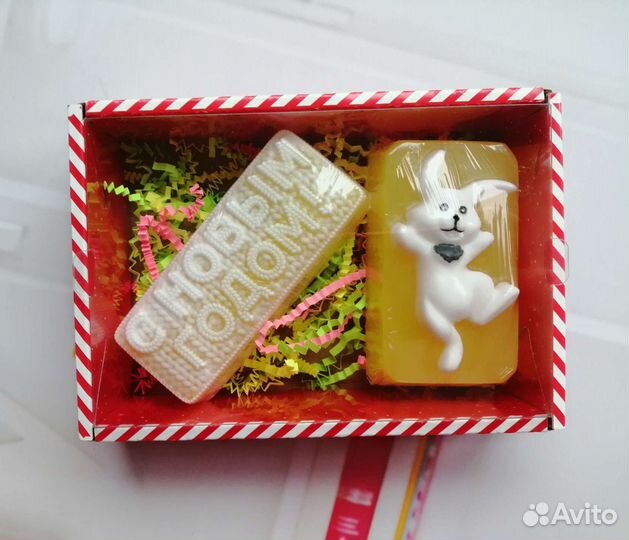 Мыло ручной работы