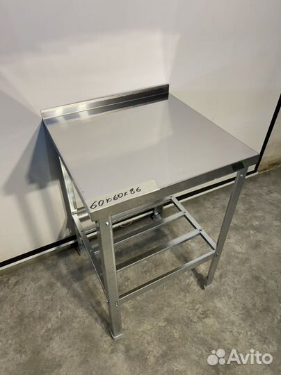 Стол из нержавейки 60х60
