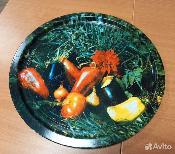 Поднос жестяной за шоколадку