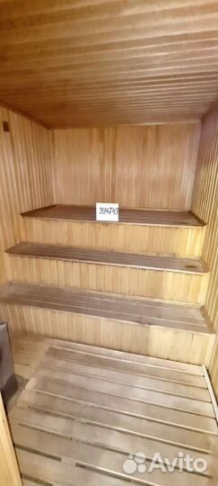 Баня сауна с тёплым бассейном