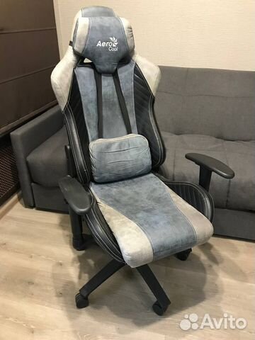 Игровое компьютерное кресло Aerocool baron