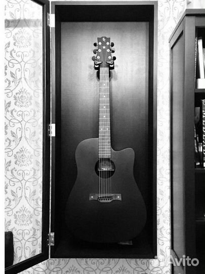 Витрина для гитары