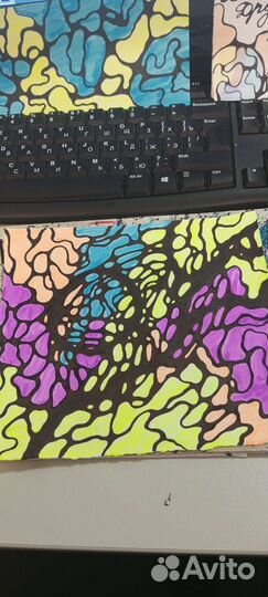 Интерьерная картина абстракция