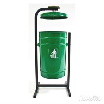 Урна для мусора уличная, 16л