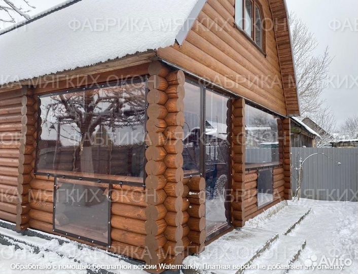 Мягкие окна пвх по вашим размерам