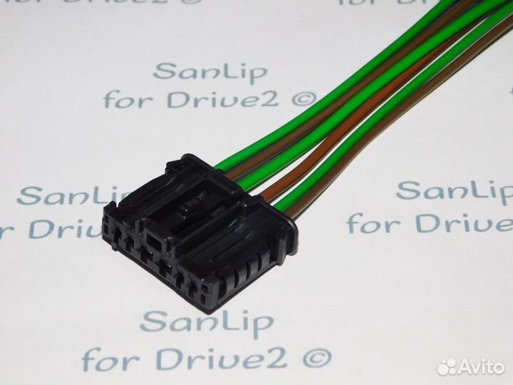 Разъем для заднего фонаря Renault Peugeot